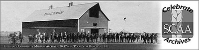 Esterhazy Community Museum Archives 20.17-4 Polar Star Ranch 1911